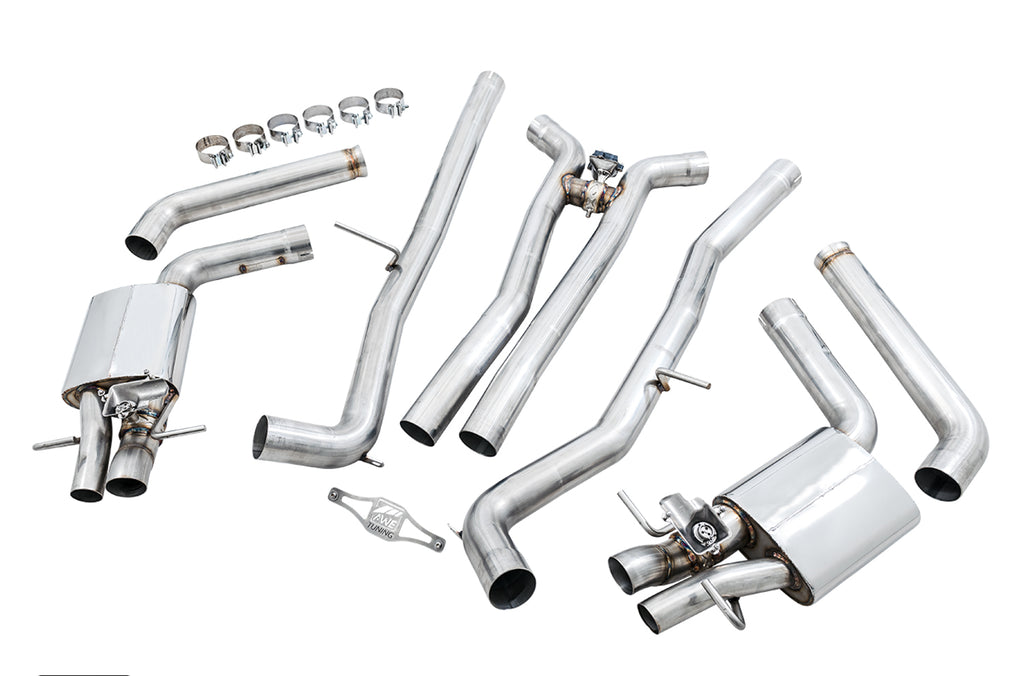 AWE SwitchPath™ Exhaust for W213 AMG E63/S Sedan / Wagon (for AMG Performance Exhaust Cars)
