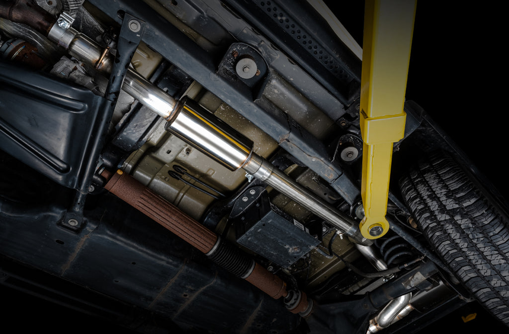AWE Resonated Mid Pipe for Jeep JK/JKU 3.6L