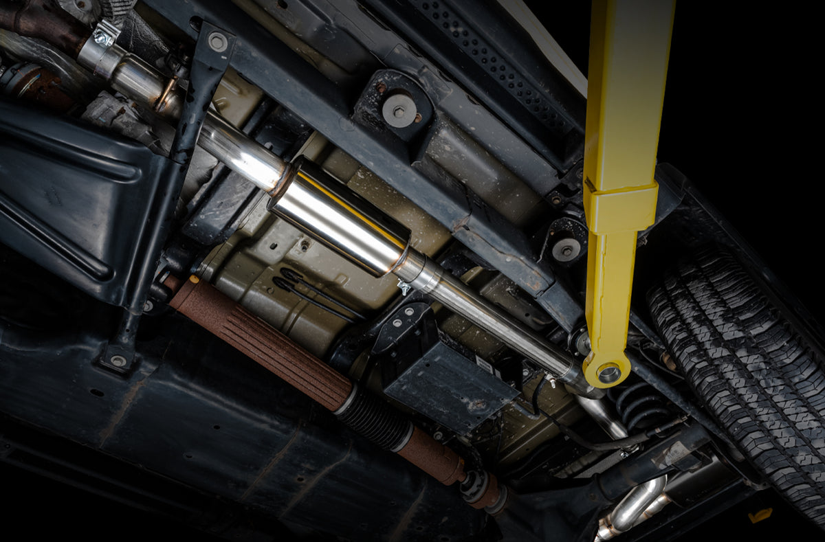 AWE Resonated Mid Pipe for Jeep JK/JKU 3.6L