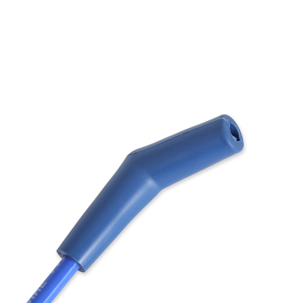 Spark Plug Wires - 8mm SUPER STOCK SPIRAL CUST BU - 5056B - Super Stock Spiral Core 8mm Blue Set