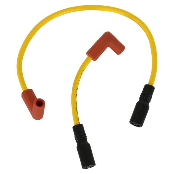 Custom Wire Set - 1999-2008 Buell All Models / 1999-2017 Dyna FXD (Carb or FI) - 8MM - Yellow