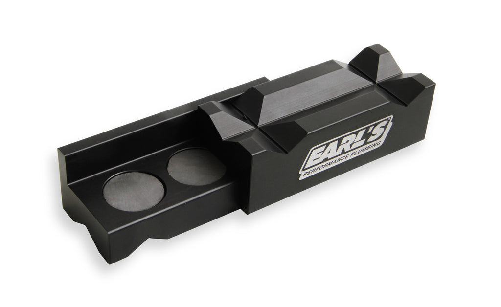 4" Black Aluminum Vice Jaws (1.562" tall)