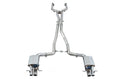AWE SwitchPath™ Exhaust System for '15-'18 Mercedes-Benz W205 AMG C63/S Coupe - Non-Dynamic Performance Exhaust cars (no tips)