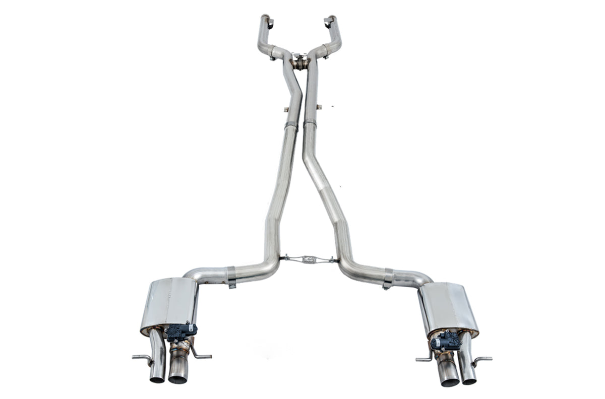 AWE SwitchPath™ Exhaust System for '15-'18 Mercedes-Benz W205 AMG C63/S Coupe - Non-Dynamic Performance Exhaust cars (no tips)