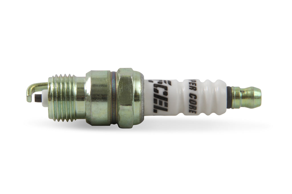 HP Copper Spark Plug - Shorty - 14mm Thread - .460 in Reach - Tapered Seat - Non-Resistor - 4 Pack