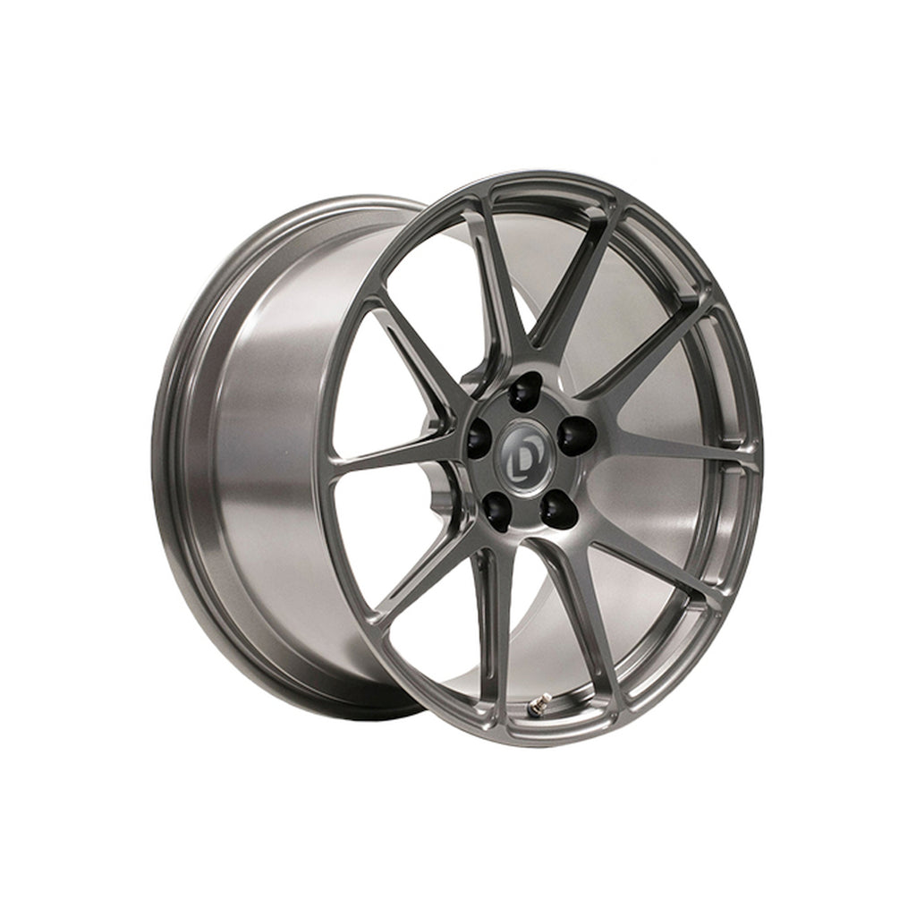 Front: 19 x 9.5 - Rear - 19 x 10.5 - Satin Gunmetal - F87
