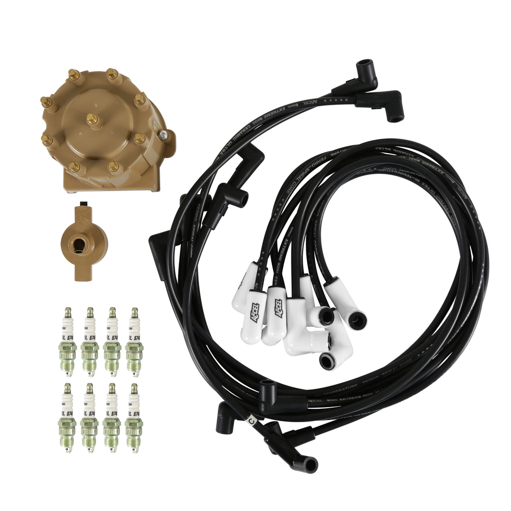 Truck Super Tune Up Kit for GM Truck with V8 Throttle Body Engines - Tune up kit for 1987-95 GM Truck and Van with 5.0L V8 TBI Engine. Also includes 5.7L V8 TBI engine from 1987-95.