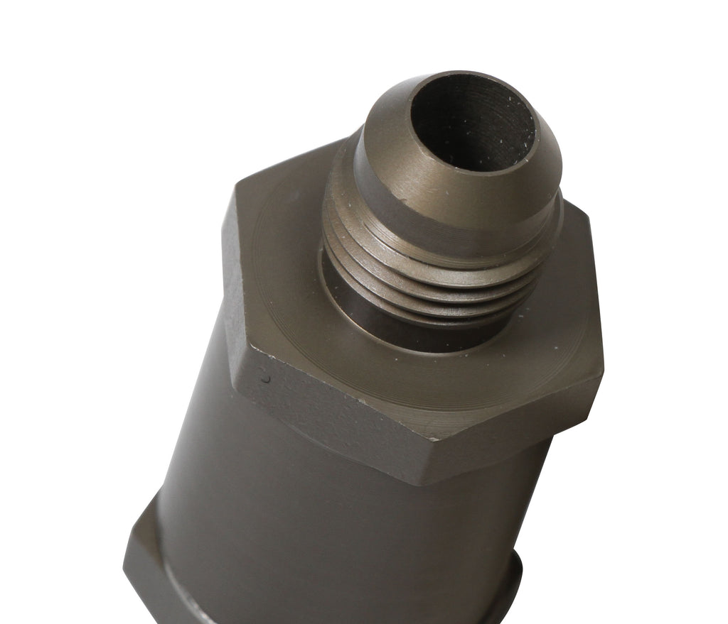 Check Valve - 10AN Male – Stainless Steel Hinge Door with GF-600S Viton® Seal