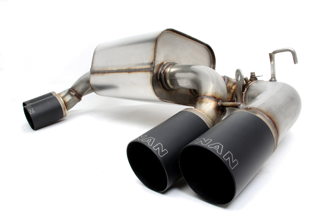 Stainless Steel - Black Tips - F87