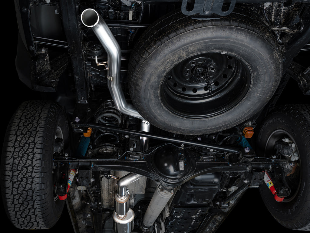 AWE 0FG Exhaust for 4th Gen Toyota Tacoma - BashGuard Only