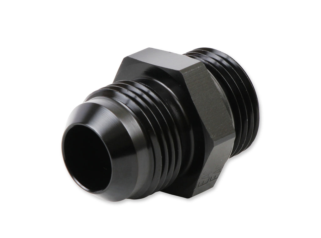 Black Anodized. Available for Any Plumbing Situation And Many Custom Applications.