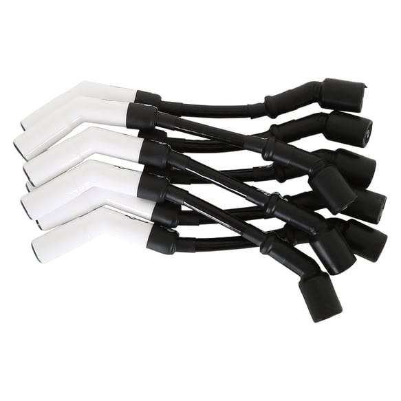 Race Spark Plug Wire Set - Extreme 9000 Ceramic Boot - LS Terminals LS3/LS4/LS7