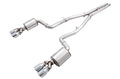 AWE Touring Edition Exhaust for 17+ Challenger 5.7 - 4" Chrome Silver Tips