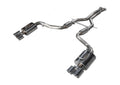 AWE Track Edition Exhaust for 970 Panamera 2/4 (2014-2016) - With Chrome Silver Tips