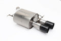 Stainless Steel - Black Tips - F10