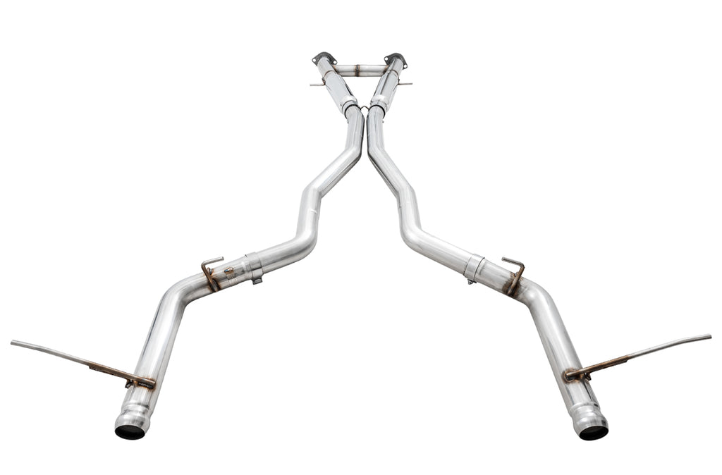 AWE Track Edition Exhaust for Jeep Grand Cherokee SRT and Trackhawk - for use with stock tips
