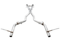 AWE Track Edition Exhaust for Jeep Grand Cherokee SRT and Trackhawk - for use with stock tips