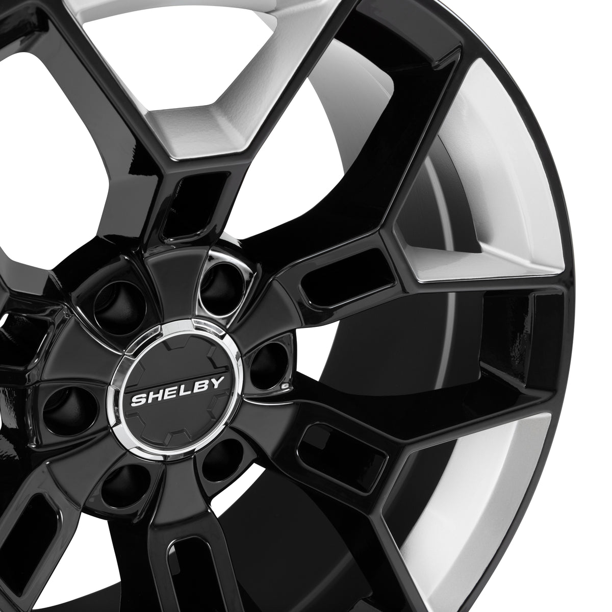 20 x 9 | 6x5.31" / 6x135 | 5.44" BS | 12 MM Offset; Verify all wheel fitment specs to your specific application before ordering.