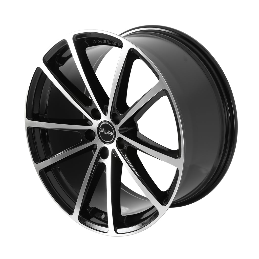 20 x 9.5 | 5x4.5" / 5x114.3 | 6.7" BS | 37 MM Offset; Verify all wheel fitment specs to your specific application before ordering.