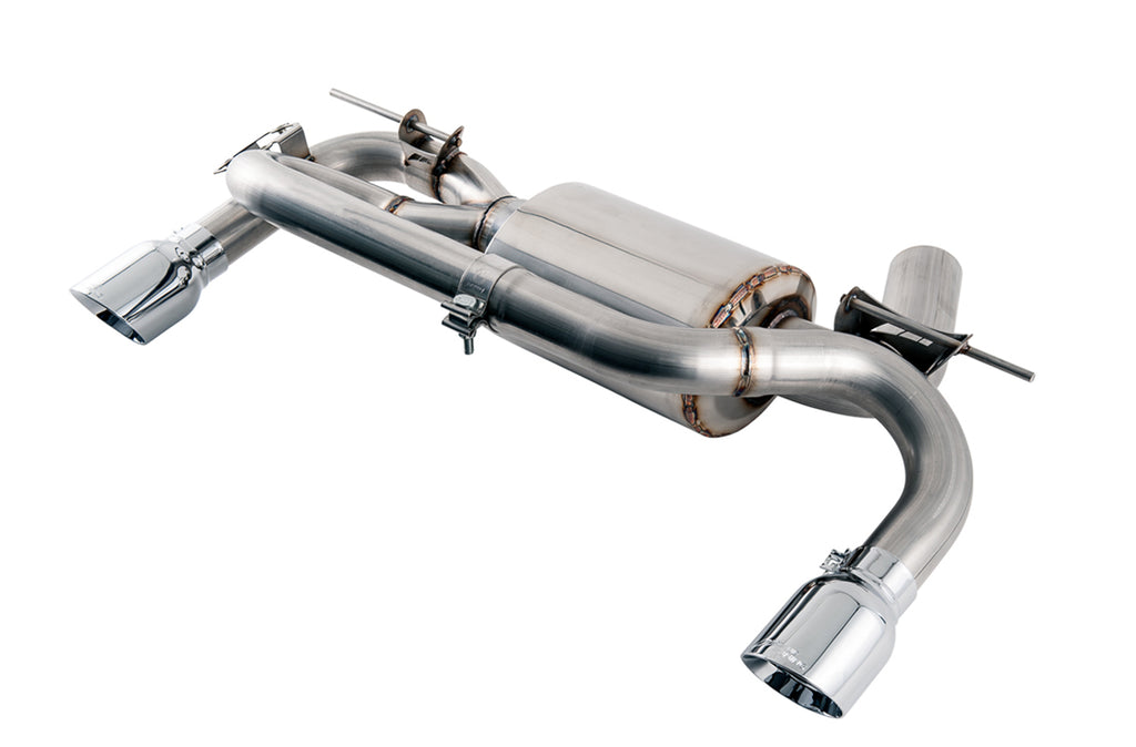 AWE Touring Edition Axleback Exhaust for BMW F3X 340i/440i - 4" Chrome Silver Tips