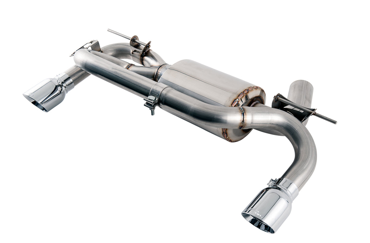 AWE Touring Edition Axleback Exhaust for BMW F3X 340i/440i - 4" Chrome Silver Tips