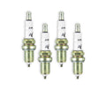 HP Copper Spark Plug - 14mm Thread, .750 in Reach - Gasket (flat) Seat - Special for Honda - 4 Pack