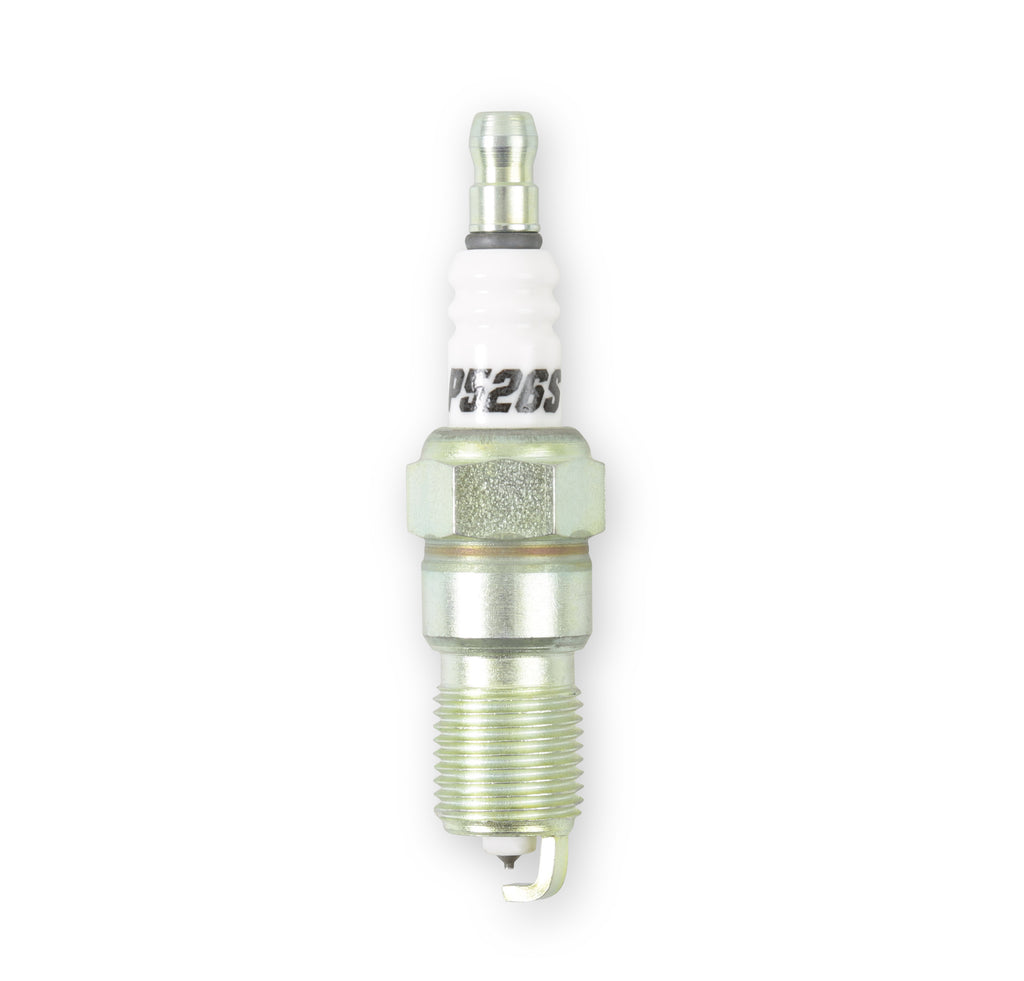 Double Platinum Shorty Spark Plug - 14mm Thread, .708 in Reach, Tapered Seat - Single