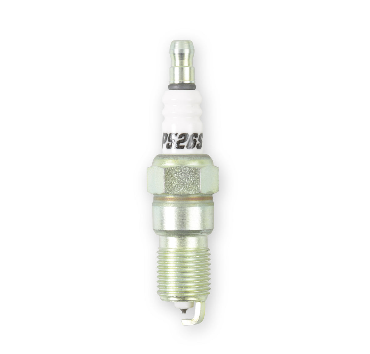 Double Platinum Shorty Spark Plug - 14mm Thread, .708 in Reach, Tapered Seat - Single