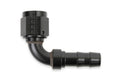 Black Anodized Lightweight Direct Replacement for Brass Push Lock Type Hose Ends.