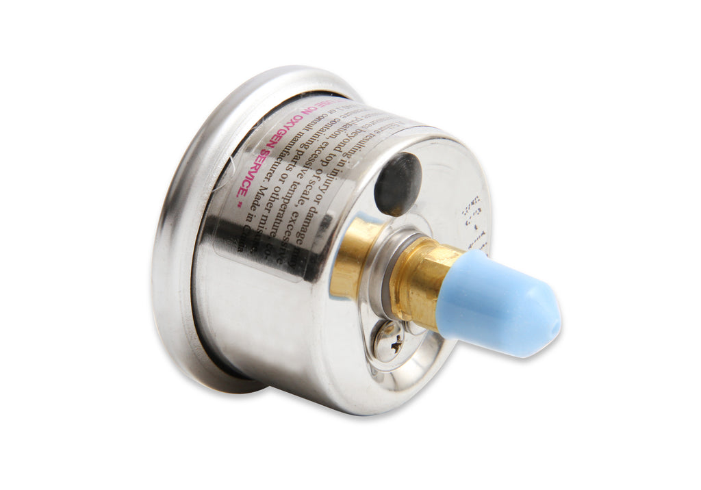 Oil-Filled - 0-100 PSI - 1/8" NPT Male Thread