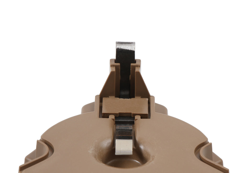 Distributor Cap & Rotor Kit - HEI Style - Tan - 1972-1986 Various GM - Clamp Down Cap