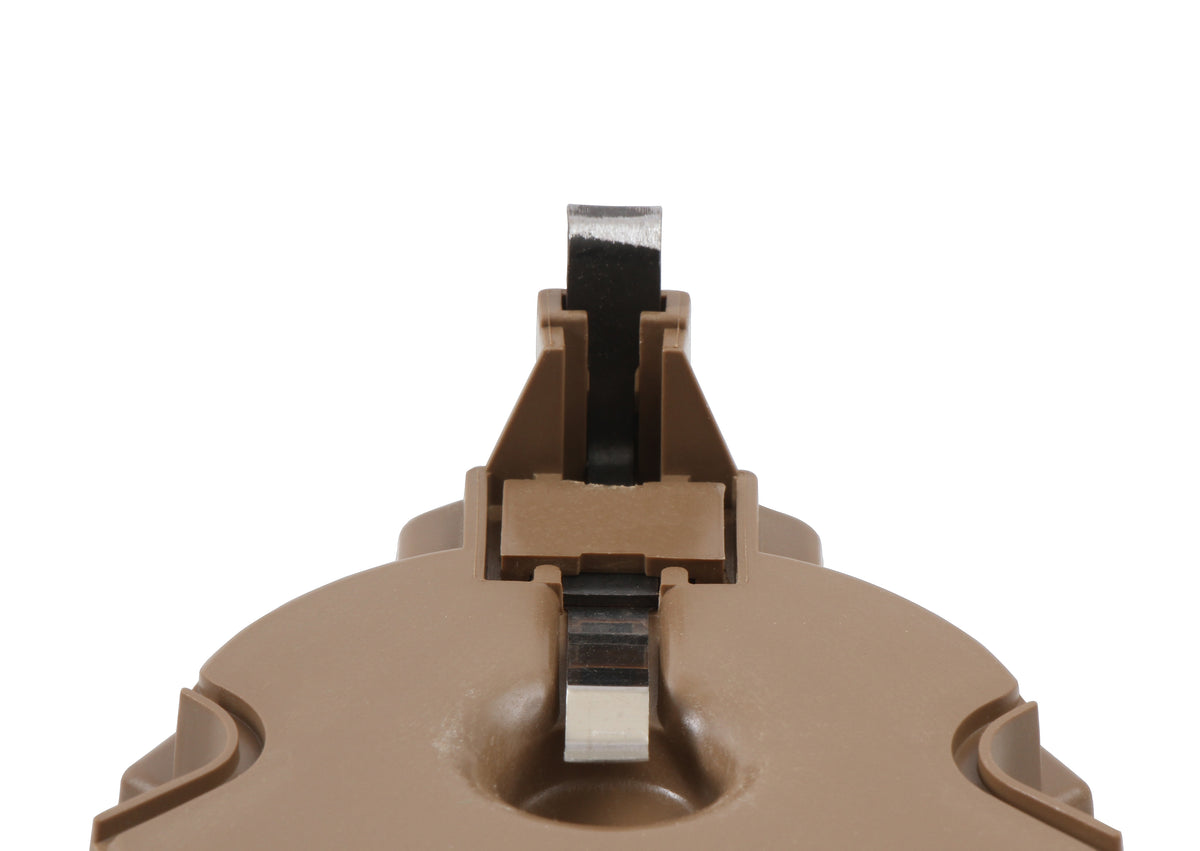 Distributor Cap & Rotor Kit - HEI Style - Tan - 1972-1986 Various GM - Clamp Down Cap