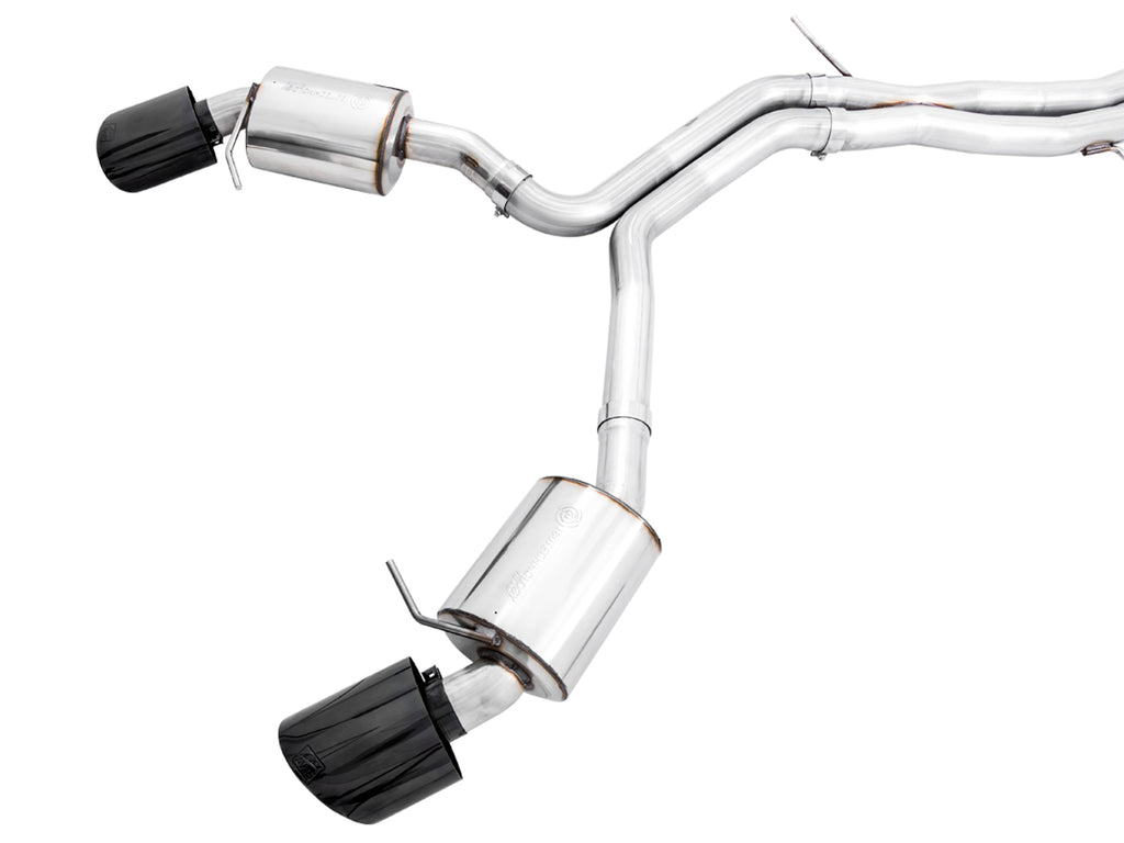 AWE Touring Edition Exhaust for Audi B9 RS 5 Sportback - Diamond Black RS-style Tips