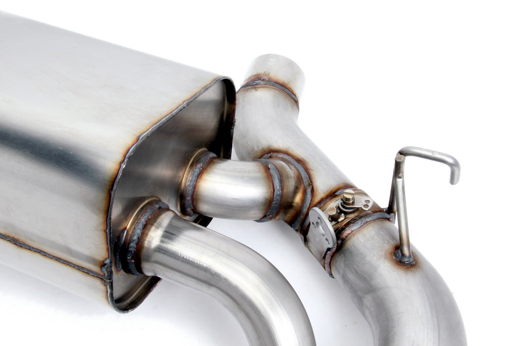 Stainless Steel - Black Tips - F87