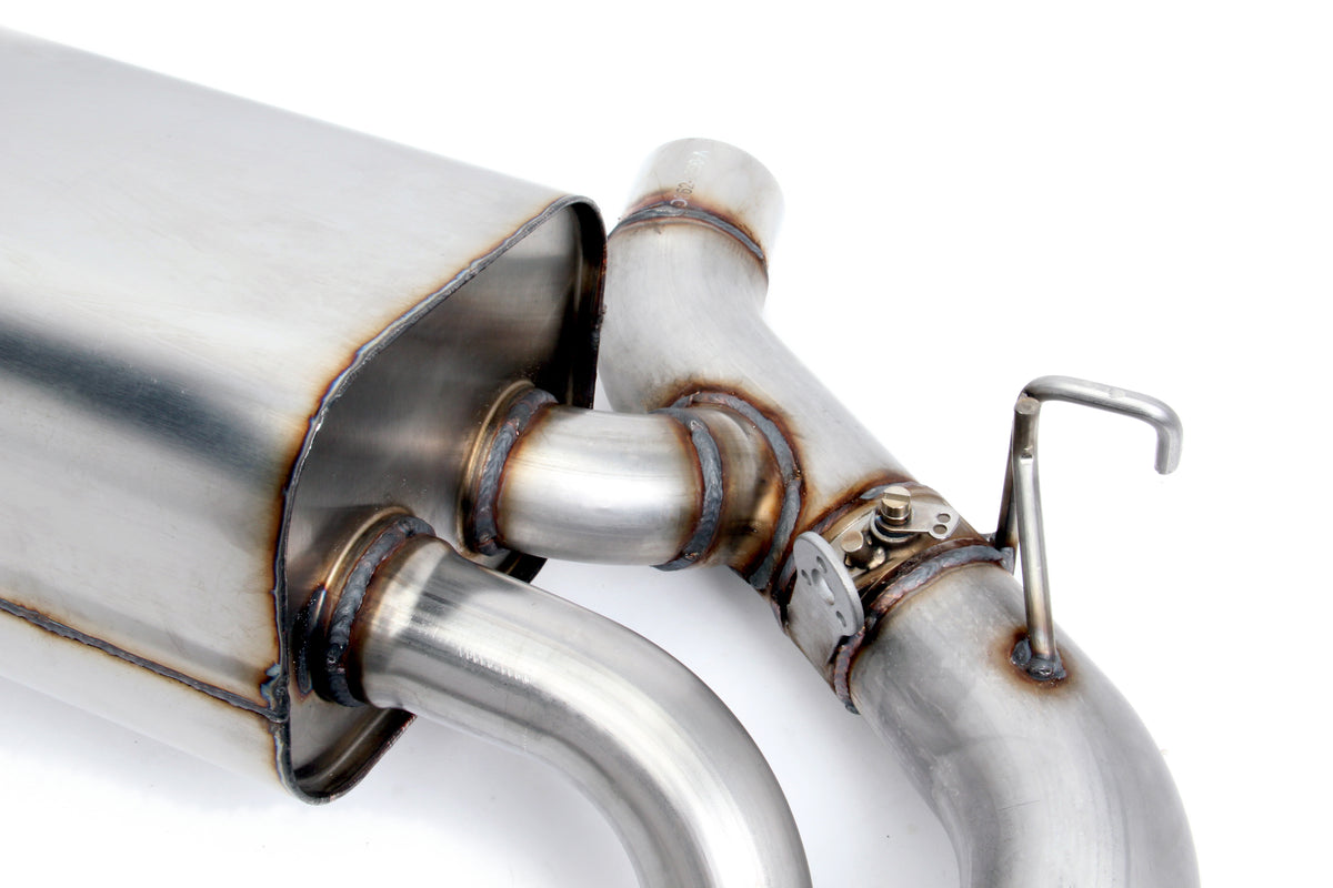 Stainless Steel - Black Tips - F87