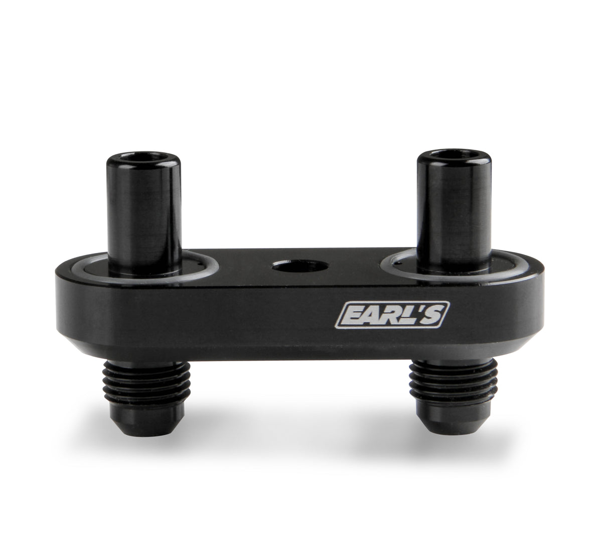 Fits GM 6L80E, 6L90E, and 8L90E Transmissions, -6 AN Male Flares, Black Anodized Finish