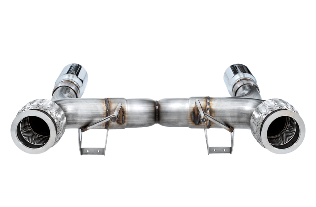 AWE Performance Exhaust for McLaren 720S - Chrome Silver Tips