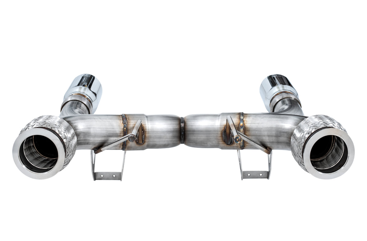 AWE Performance Exhaust for McLaren 720S - Chrome Silver Tips