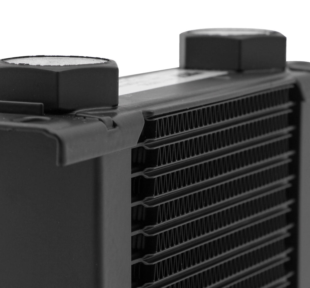 10 Row Oil Cooler Core Black