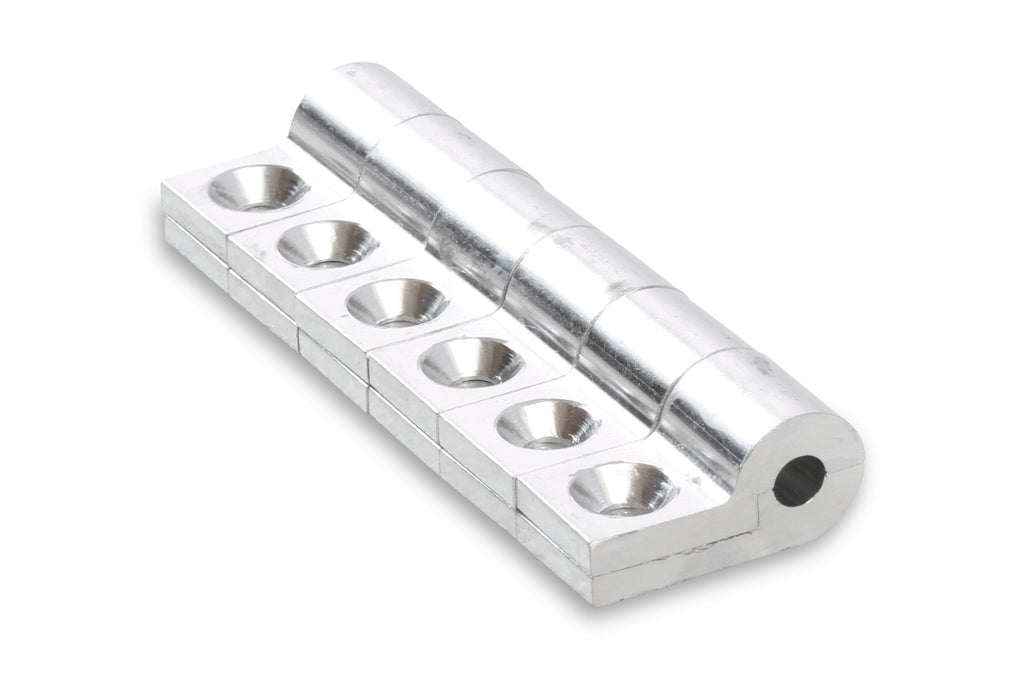 Line Clamp, 3/16", Package Of 6, Polished