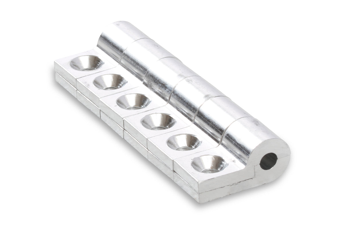 Line Clamp, 3/16", Package Of 6, Polished