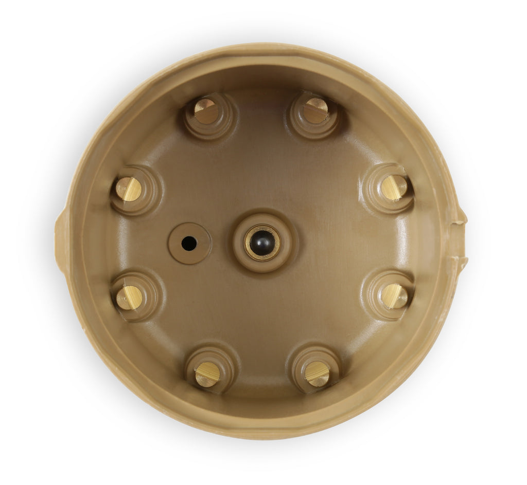 Distributor Cap & Rotor - Socket Style - Tan - 8320, Cap and Rotor Kit, Tan, Socket Style, Kit