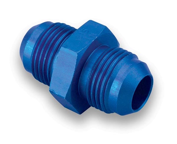 Blue Anodized Lightweight Aluminum Construction. Available for Any Plumbing Situation And Many Custom Applications.