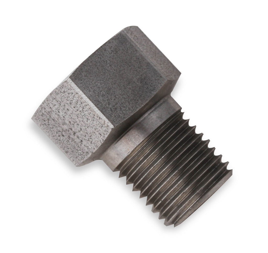 Hardline Adapter - Stainless Steel - 1/4" NPT Male to 5/8"-18 Inverted Flare Female