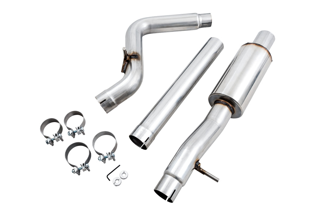 AWE Resonated Mid Pipe for Jeep JK/JKU 3.6L