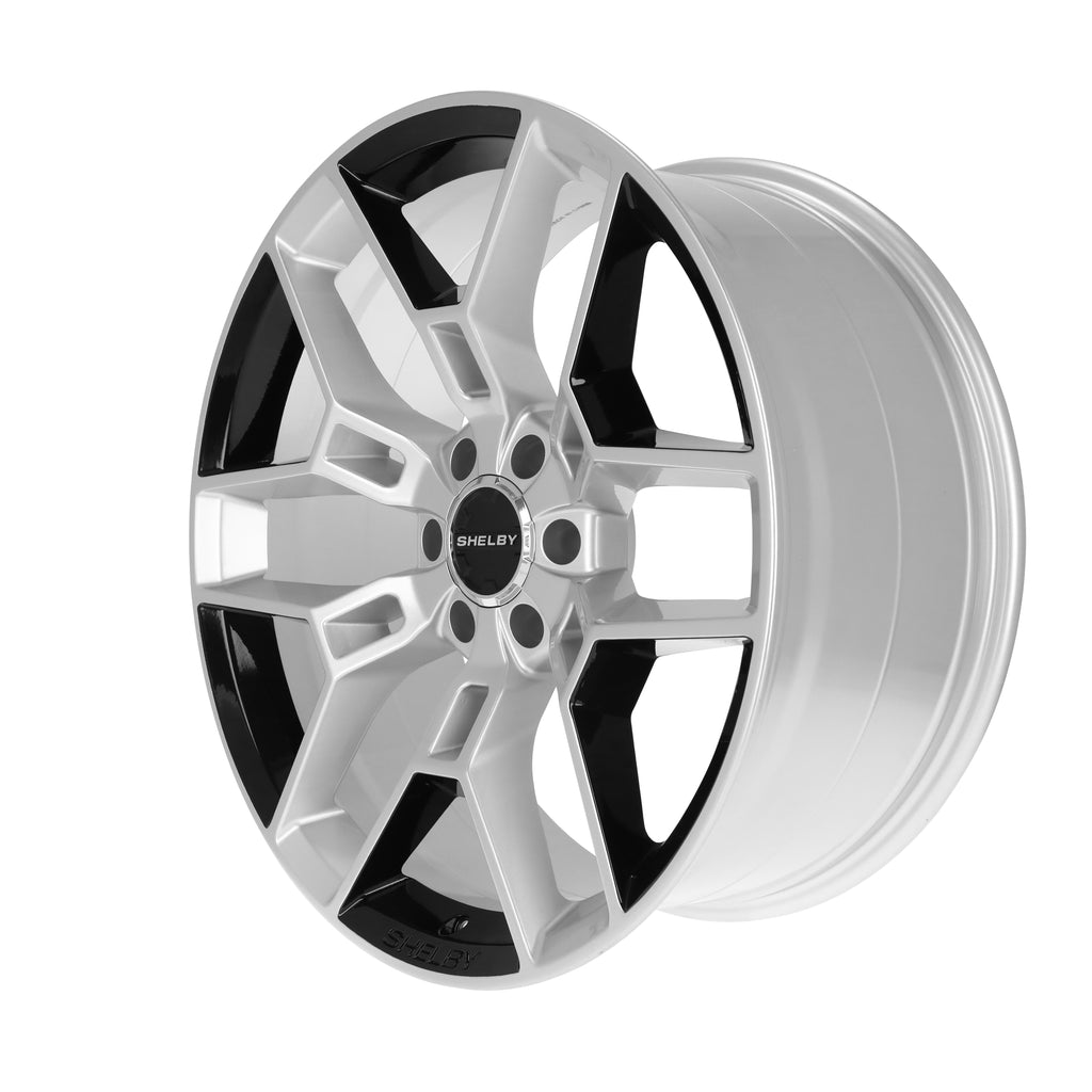 22 x 9.5 | 6x5.31" / 6x135 | 5.7" BS | 12 MM Offset; Verify all wheel fitment specs to your specific application before ordering.