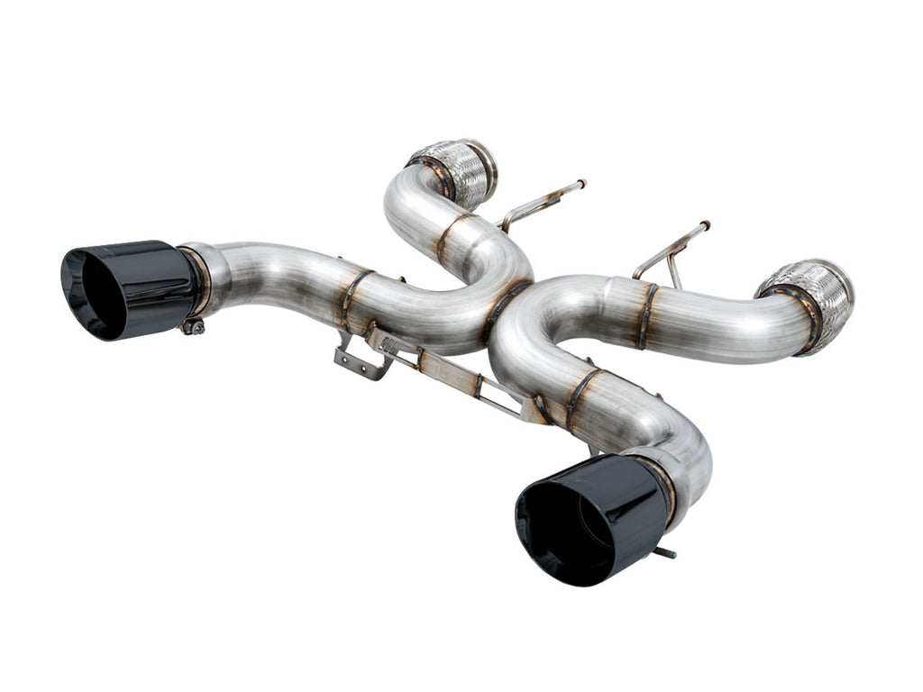AWE Performance Exhaust for McLaren 720S - Diamond Black Tips