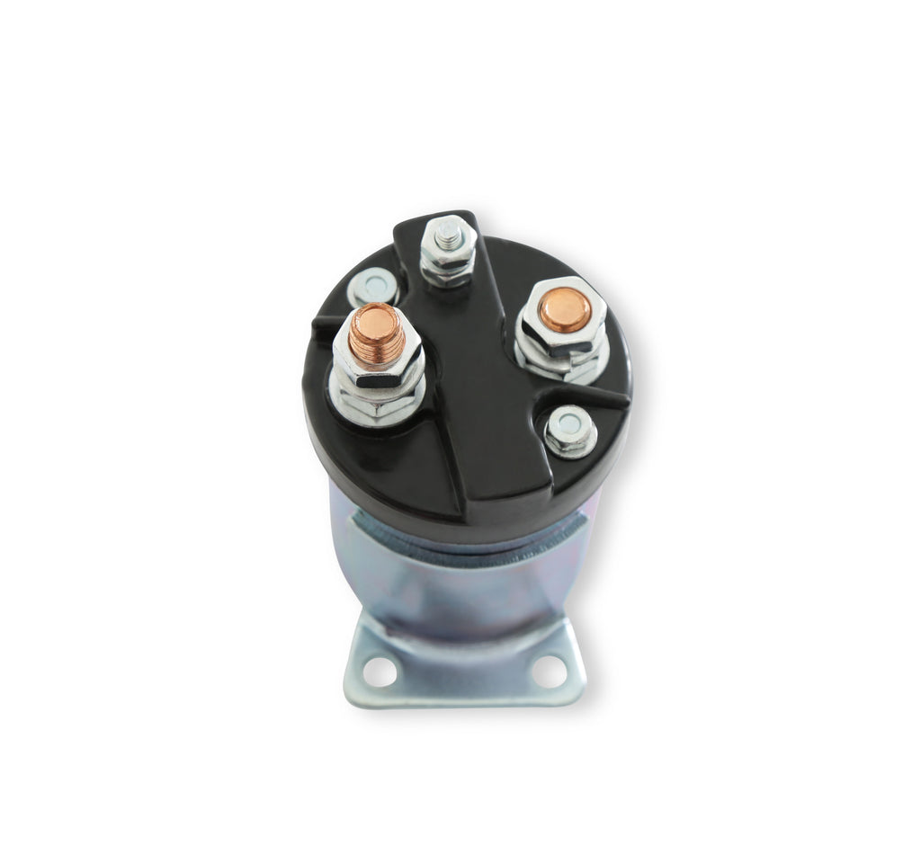 Starter Solenoid Zinc finish-replaces 71469-65B - Fits 4 speed models from 67-88 - Starter Solenoid, Harley-Davidson