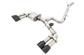 AWE SwitchPath™ Exhaust for Audi 8V S3 - 4" Diamond Black Tips