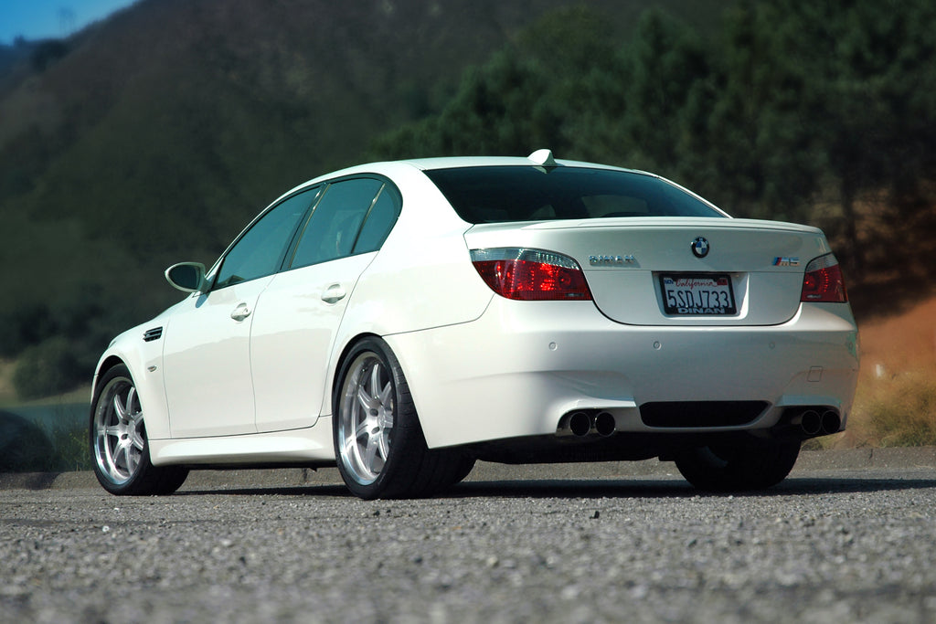Stainless Steel - Black Tips - E60